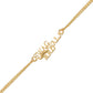 trueBrowns X Voylla Swag Wala Bro Gold Tone Bracelet Style Rakhi | Swadesiicart