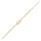 trueBrowns Cool Bhai Gold Tone Bracelet Style Rakhi | Swadesiicart