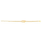 trueBrowns Cool Bhai Gold Tone Bracelet Style Rakhi | Swadesiicart