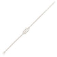 trueBrowns Silver Tone Cool Bhai Bracelet Style Rakhi | Swadesiicart