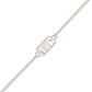 trueBrowns Silver Tone Cool Bhai Bracelet Style Rakhi | Swadesiicart