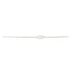 trueBrowns Silver Tone Cool Bhai Bracelet Style Rakhi | Swadesiicart