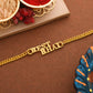 trueBrowns Best Bhai Gold Tone Bracelet Style Rakhi | Swadesiicart