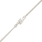 trueBrowns Silver Tone Best Bhai Bracelet Style Rakhi | Swadesiicart