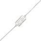 trueBrowns Designer Silver Tone Cool Bhabhi Bracelet Style Rakhi | Swadesiicart