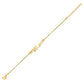 trueBrowns Gold Tone Best Bhabhi Bracelet Rakhi | Swadesiicart
