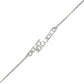 trueBrowns Silver Tone Best Bhabhi Rakhi | Swadesiicart