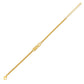 trueBrowns Gold Tone Fashionable BRO Rakhi | Swadesiicart