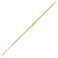 trueBrowns Gold Tone Fashionable BRO Rakhi | Swadesiicart