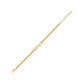 trueBrowns Stylish Gold Tone STUD Rakhi | Swadesiicart