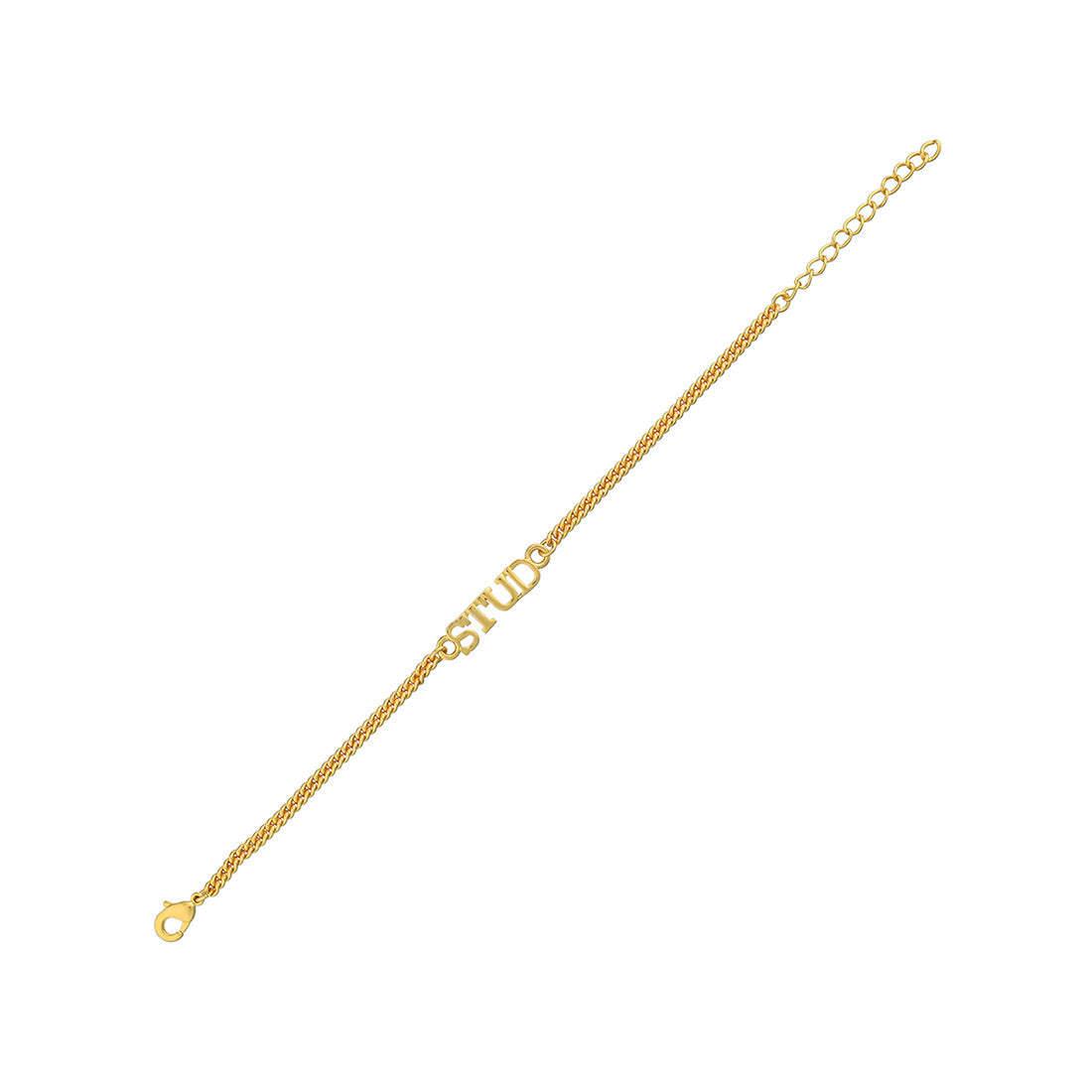 trueBrowns Stylish Gold Tone STUD Rakhi | Swadesiicart