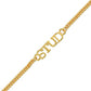 trueBrowns Stylish Gold Tone STUD Rakhi | Swadesiicart