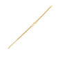 trueBrowns Stylish Gold Tone STUD Rakhi | Swadesiicart