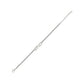 trueBrowns Stylish Silver Plated Bracelet Style STUD rakhi | Swadesiicart