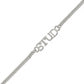trueBrowns Stylish Silver Plated Bracelet Style STUD rakhi | Swadesiicart