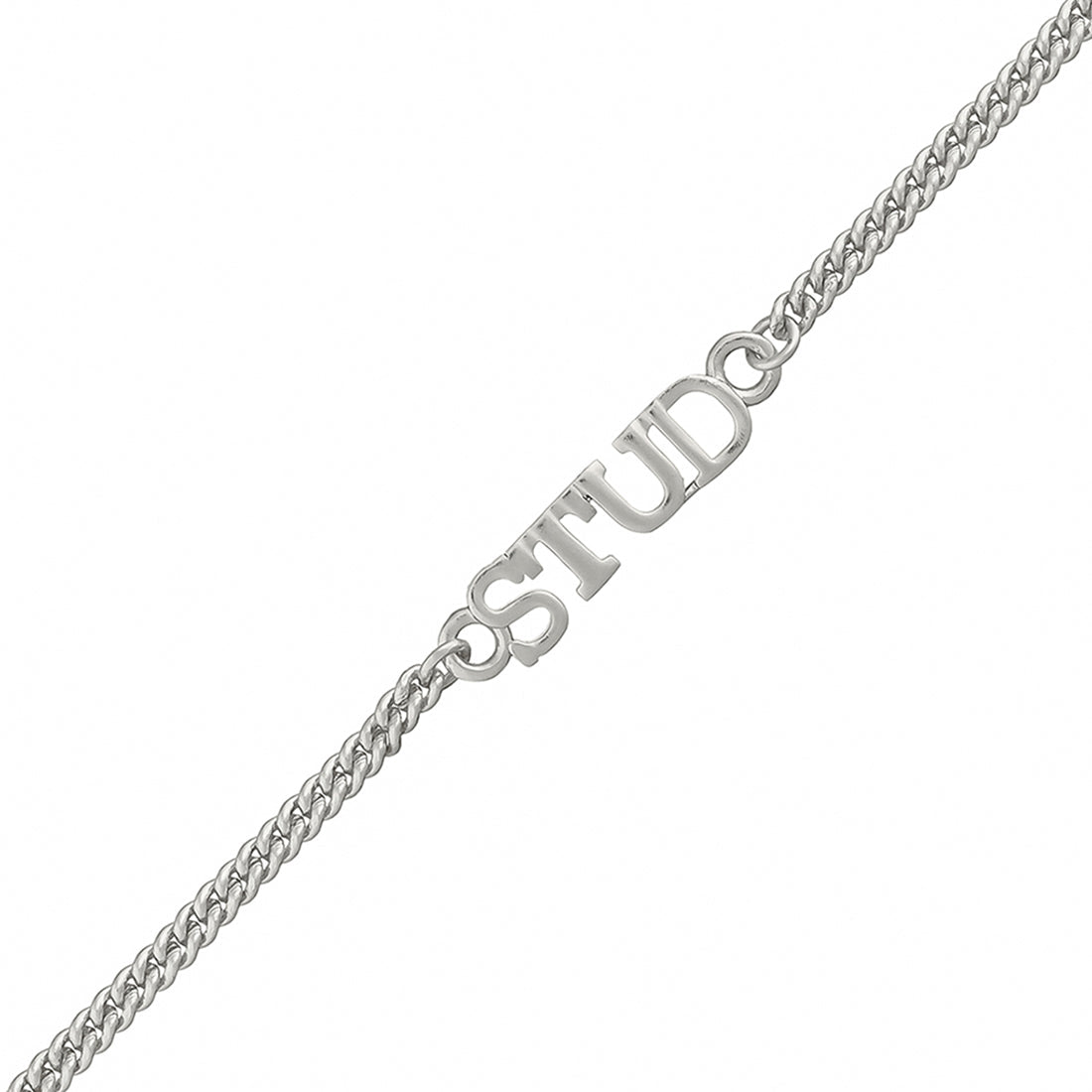 trueBrowns Stylish Silver Plated Bracelet Style STUD rakhi | Swadesiicart