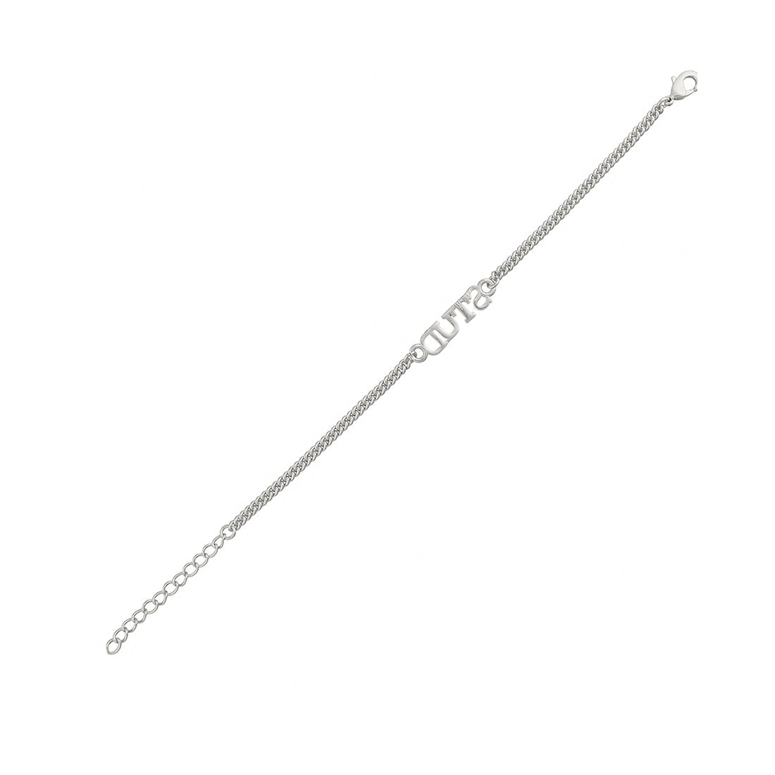 trueBrowns Stylish Silver Plated Bracelet Style STUD rakhi | Swadesiicart