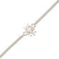trueBrowns Trishul Silver Tone Bracelet Rakhi | Swadesiicart