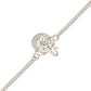 trueBrowns Silver Tone Ganesha Bracelet Rakhi | Swadesiicart