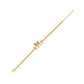 trueBrowns Peacock Feather Motif Gold Tone Bhai Rakhi | Swadesiicart