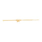 trueBrowns Peacock Feather Motif Gold Tone Bhai Rakhi | Swadesiicart