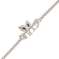 trueBrowns Peacock Feather Motif Silver Plated Bhai Bracelet Rakhi | Swadesiicart