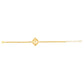 trueBrowns Gold Tone Auspicious OM Bracelet Rakhi | Swadesiicart