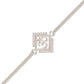 trueBrowns Auspicious OM Silver Plated Bracelet Rakhi | Swadesiicart