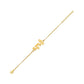 trueBrowns Special Bracelet Style Gold Tone Bhabhi Rakhi | Swadesiicart