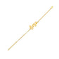 trueBrowns Special Bracelet Style Gold Tone Bhabhi Rakhi | Swadesiicart