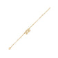 trueBrowns Gold Tone Bhabhi Bracelet Rakhi | Swadesiicart