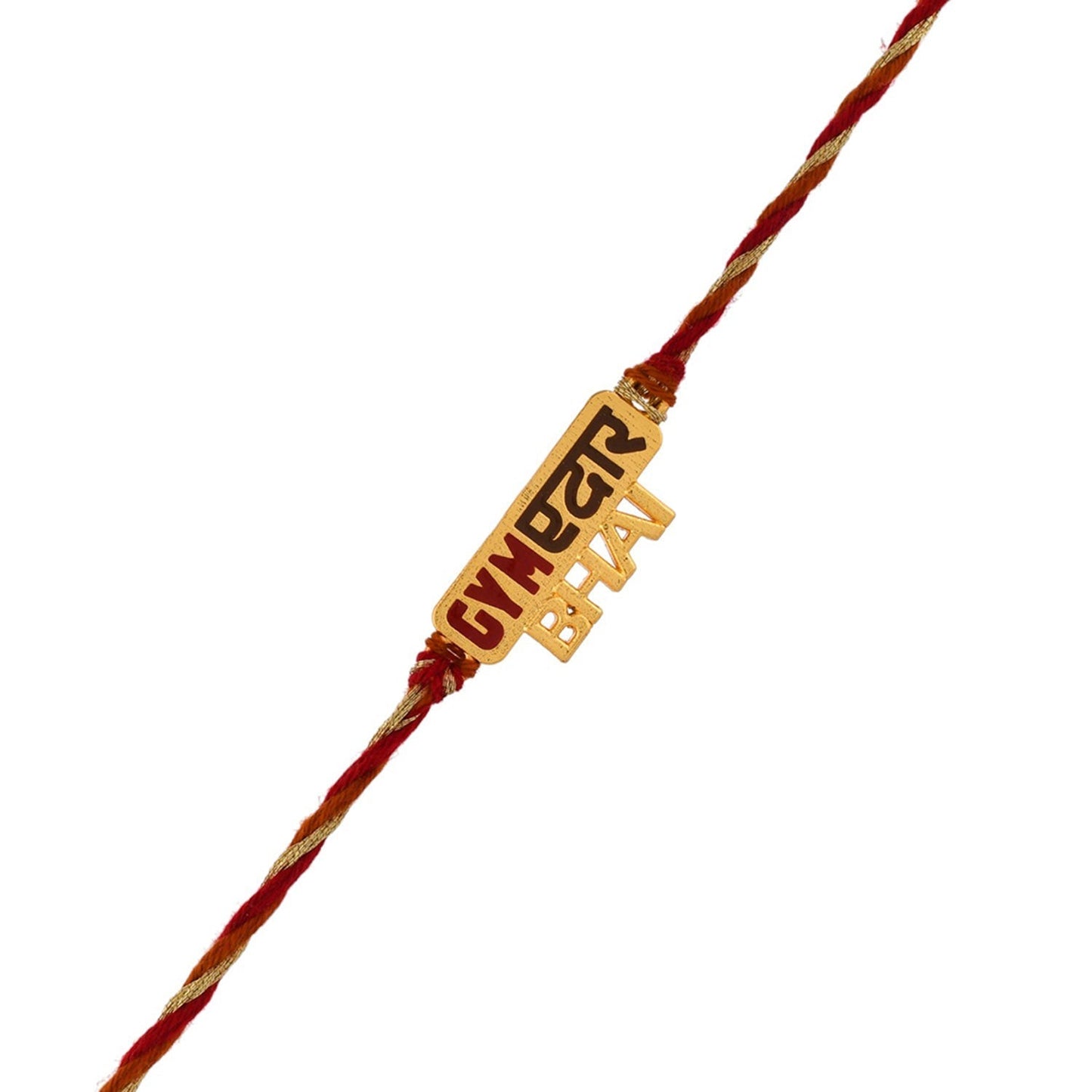 trueBrowns X Voylla Gymedar Bhai Rakhi For Brother | Swadesiicart