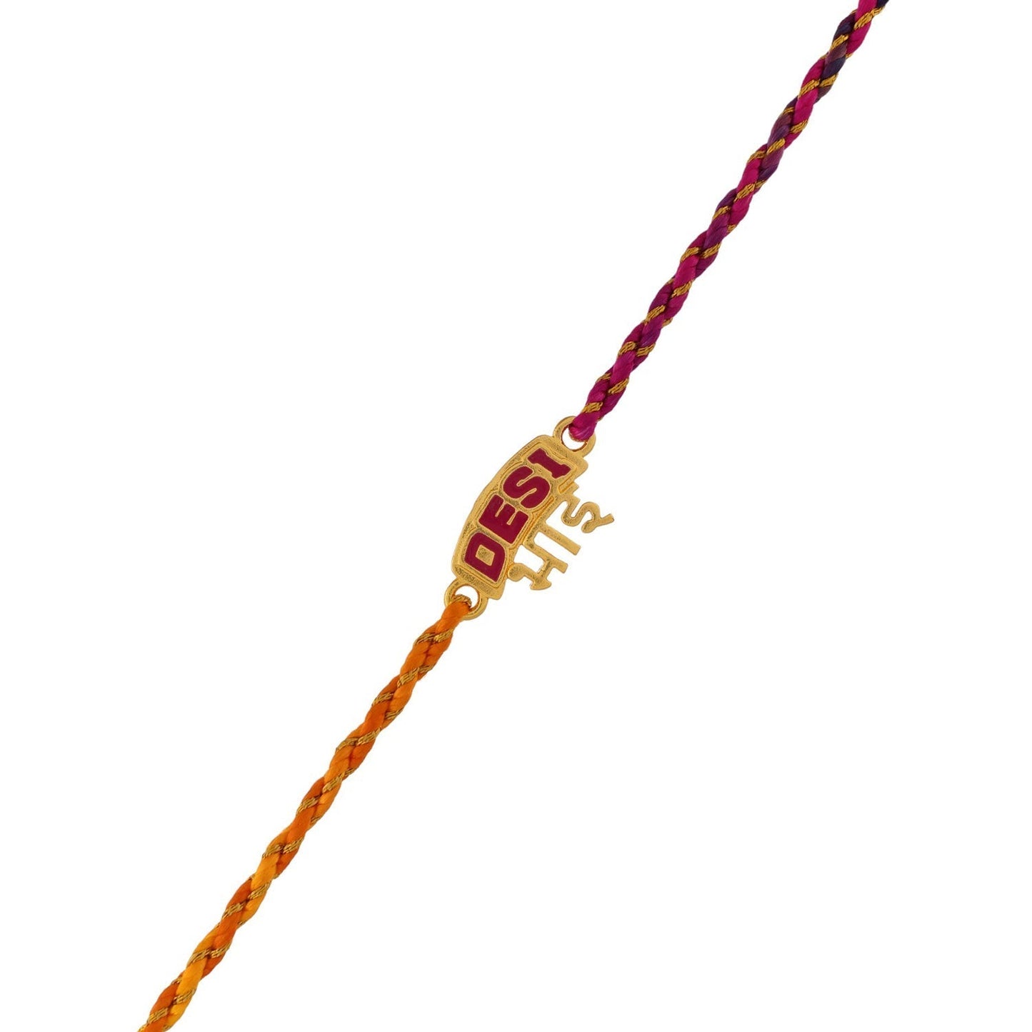 trueBrowns X Voylla Desi Bhai Multi Color Thread Rakhi For Brother | Swadesiicart