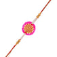 trueBrowns X Voylla Pearl And Gold Filigree Rakhi For Brother | Swadesiicart