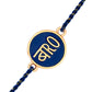 trueBrowns X Voylla Blue Enamel Bro Rakhi For Brother | Swadesiicart
