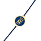 trueBrowns X Voylla Blue Enamel Bro Rakhi For Brother | Swadesiicart