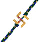 trueBrowns X Voylla Gold Navratan Swastik Rakhi For Brother | Swadesiicart