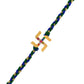 trueBrowns X Voylla Gold Navratan Swastik Rakhi For Brother | Swadesiicart