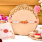 trueBrowns X Voylla Red Enamel Bhai Rakhi For Brother | Swadesiicart