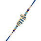 trueBrowns X Voylla Firozi Enamel Bhai Rakhi For Brother | Swadesiicart
