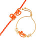 trueBrowns X Voylla Sita-Ram Vermilion Enamel Lumba Rakhi Combo For Bhaiya Bhabhi | Swadesiicart