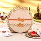 trueBrowns X Voylla Sita-Ram Vermilion Enamel Lumba Rakhi Combo For Bhaiya Bhabhi | Swadesiicart