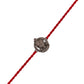 trueBrowns X Voylla Ram Lalla Black Rhodium Rakhi For Brother | Swadesiicart