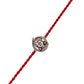 trueBrowns X Voylla Ram Lalla Silver Oxidised Rakhi For Brother | Swadesiicart