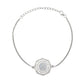 trueBrowns Sterling Silver Filigree Om Rakhi | Swadesiicart