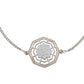 trueBrowns Sterling Silver Filigree Om Rakhi | Swadesiicart