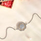 trueBrowns Sterling Silver Filigree Om Rakhi | Swadesiicart