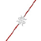 trueBrowns X Voylla Sterling Silver Stylized Swastik Rakhi | Swadesiicart
