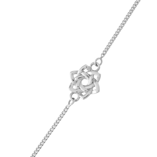trueBrowns Sterling Silver Knot Rakhi | Swadesiicart