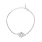 trueBrowns Sterling Silver Knot Rakhi | Swadesiicart